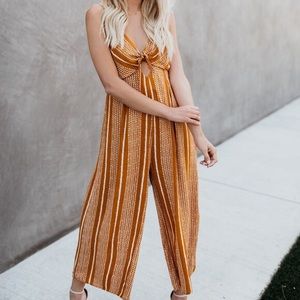 Vici Ray of Sunshine Jumpsuit Large